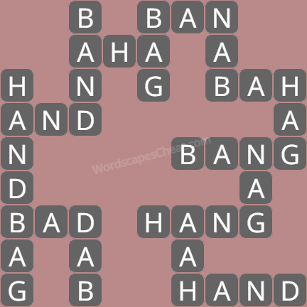 Wordscapes level 8210 answers