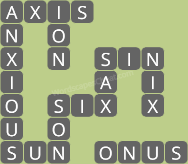 Wordscapes level 8213 answers