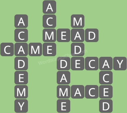 Wordscapes level 8214 answers