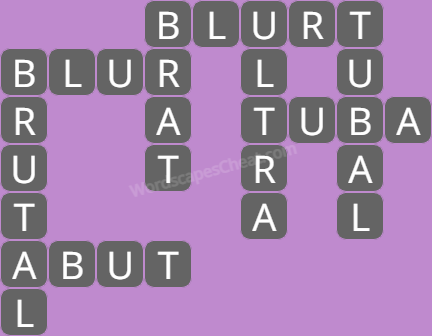 Wordscapes level 8218 answers