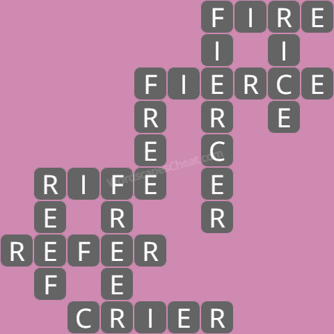 Wordscapes level 8219 answers