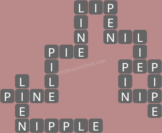 Wordscapes level 8220 answers