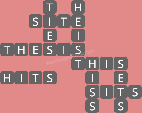 Wordscapes level 8221 answers
