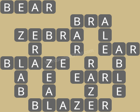 Wordscapes level 8222 answers