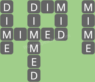 Wordscapes level 8224 answers