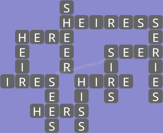 Wordscapes level 8227 answers