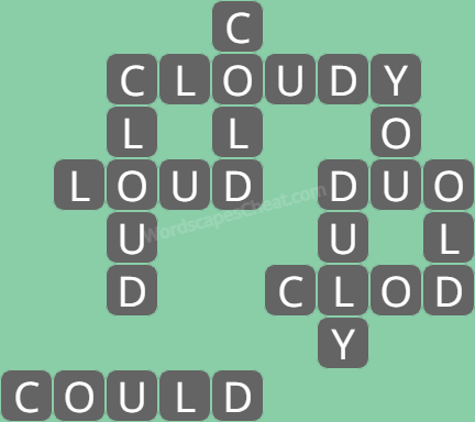 Wordscapes level 8235 answers