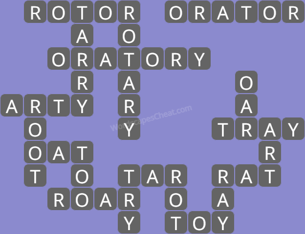 Wordscapes level 8237 answers