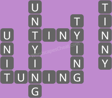 Wordscapes level 8238 answers