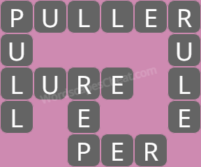 Wordscapes level 8239 answers