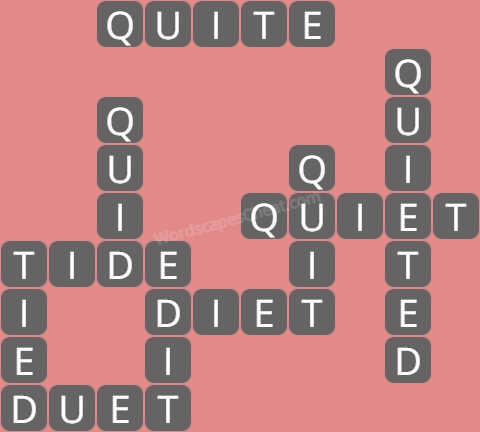 Wordscapes level 8241 answers