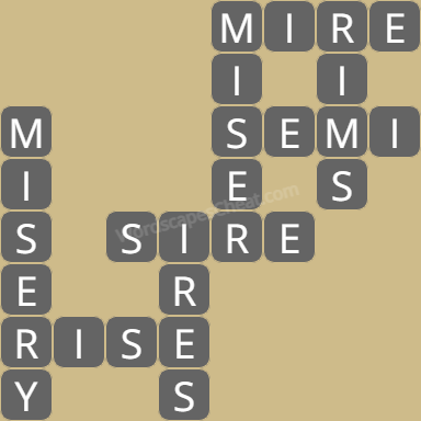 Wordscapes level 8242 answers
