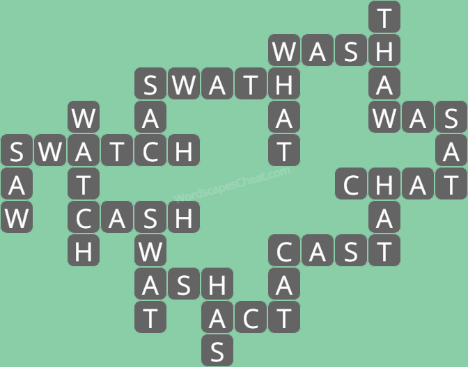 Wordscapes level 8245 answers