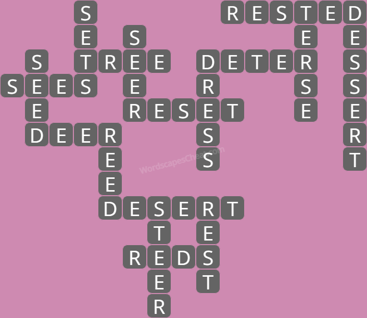 Wordscapes level 8249 answers
