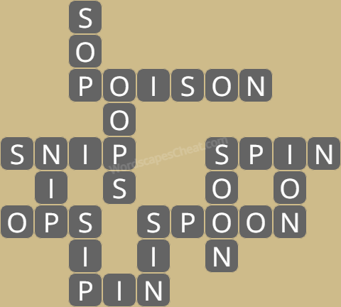 Wordscapes level 8252 answers