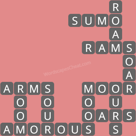 Wordscapes level 8261 answers