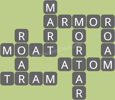 Wordscapes level 8263 answers