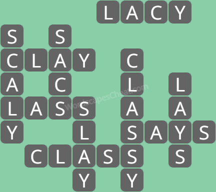 Wordscapes level 8265 answers