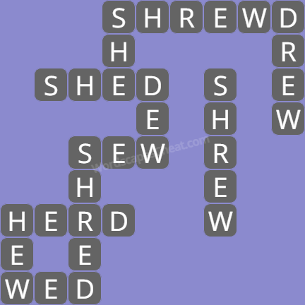 Wordscapes level 8267 answers