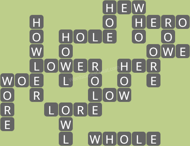 Wordscapes level 8273 answers