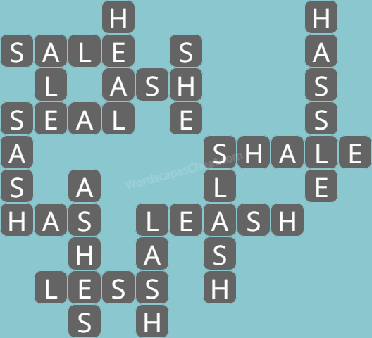 Wordscapes level 8276 answers