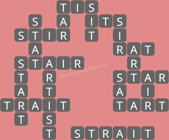 Wordscapes level 8281 answers