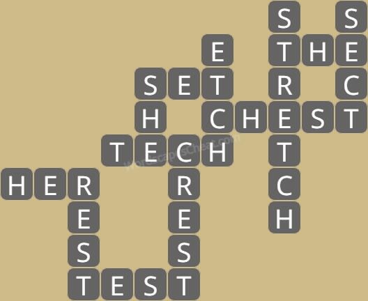 Wordscapes level 8282 answers