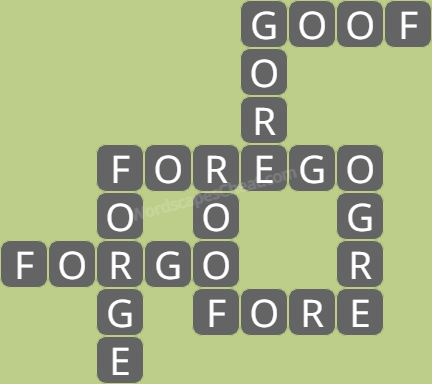 Wordscapes level 8283 answers