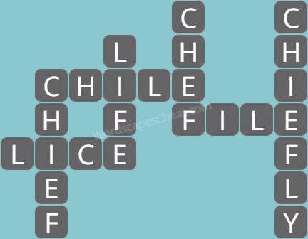 Wordscapes level 8286 answers