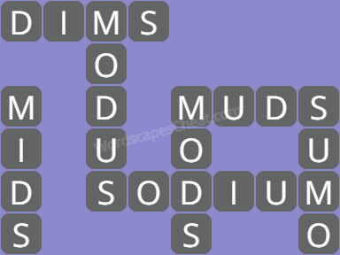 Wordscapes level 8287 answers
