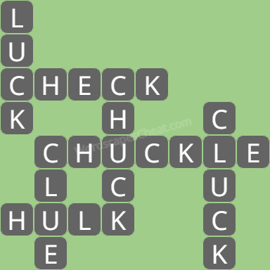 Wordscapes level 8294 answers