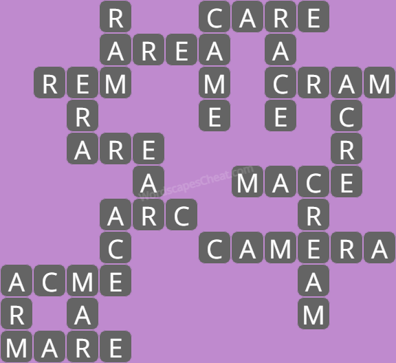 Wordscapes level 8298 answers