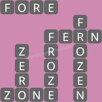 Wordscapes level 8299 answers