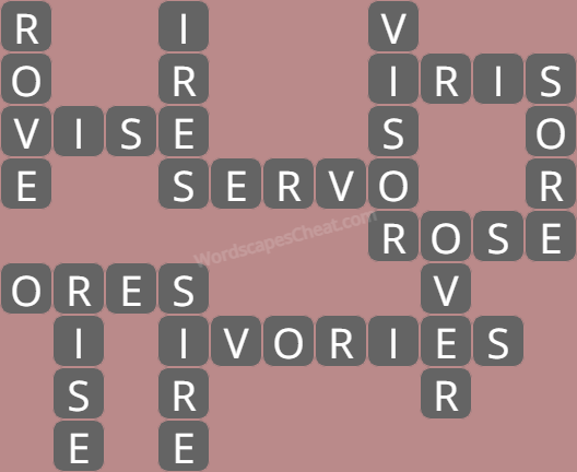 Wordscapes level 8300 answers
