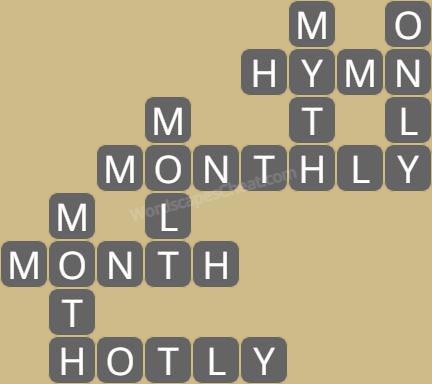Wordscapes level 8302 answers