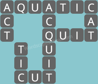 Wordscapes level 8306 answers