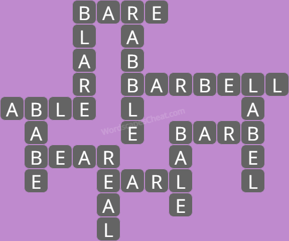 Wordscapes level 8308 answers