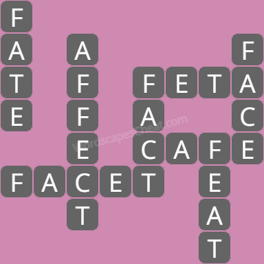 Wordscapes level 8309 answers