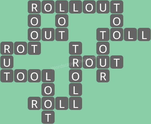 Wordscapes level 8325 answers