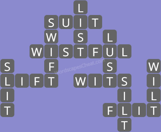 Wordscapes level 8327 answers