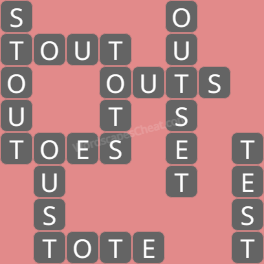 Wordscapes level 8331 answers