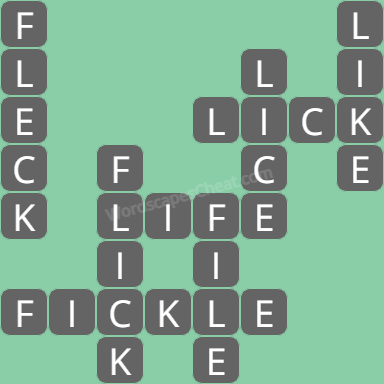 Wordscapes level 8335 answers