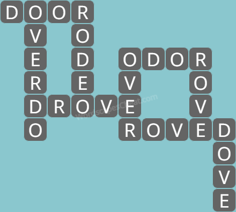 Wordscapes level 8336 answers