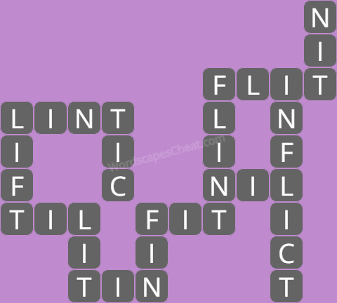 Wordscapes level 8348 answers