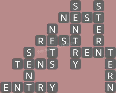 Wordscapes level 8350 answers