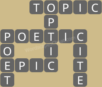 Wordscapes level 8352 answers