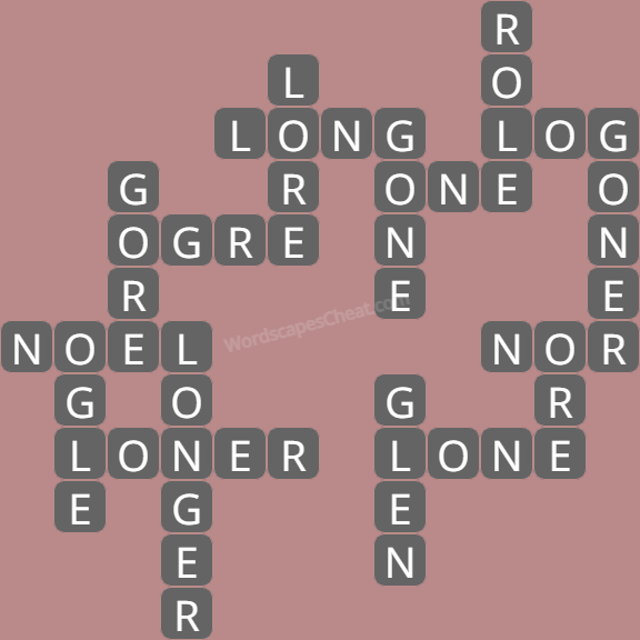 Wordscapes level 8360 answers