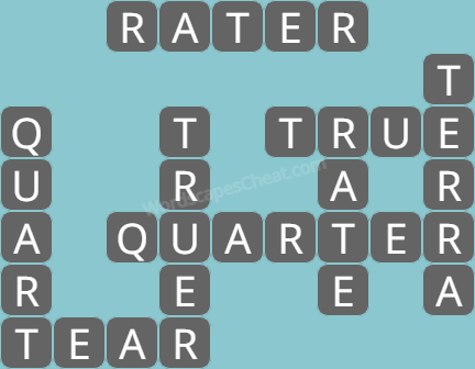 Wordscapes level 8366 answers