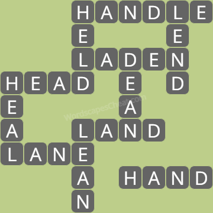 Wordscapes level 8373 answers