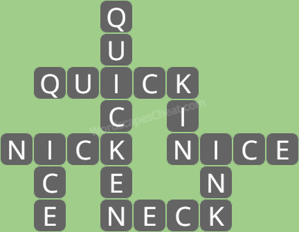 Wordscapes level 8374 answers